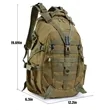 35L Tactical Military Pack Backpack Bags | https://www.bestnamebadges.com