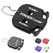 Mini Golf Stroke Clicker Counter Dial Reset Tool Keychain | https://www.bestnamebadges.com