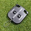 Mini Golf Stroke Clicker Counter Dial Reset Tool Keychain | https://www.bestnamebadges.com