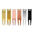 Portable Metal Golf Divot Repair Tool Fork Green Accessories | https://www.bestnamebadges.com