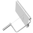 Stainless Steel Cheese Slicer Cutter W/ Accurate Size Scale | https://www.bestnamebadges.com