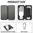 Performance Golf Gloves Holder Case Protect Keep Dry | https://www.bestnamebadges.com