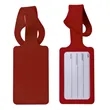 Rectangular Silicone Luggage Tag | https://www.bestnamebadges.com