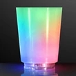 Light Up Frosted Short Glass | https://www.bestnamebadges.com