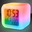 Light up alarm clock | https://www.bestnamebadges.com