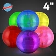 Large light-up bouncy ball | https://www.bestnamebadges.com