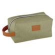 Heathered Recycled Toiletry Bag | https://www.bestnamebadges.com