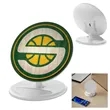 10W Round Wireless Charger & Stand | https://www.bestnamebadges.com