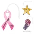 Acrylic Bag Tag - Custom Shapes 9" | https://www.bestnamebadges.com