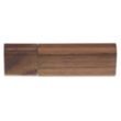 Marsh Wood USB Flash Drive w/ Key Ring | https://www.bestnamebadges.com
