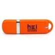 Glacier Plastic USB Flash Drives w/ Custom Logo | https://www.bestnamebadges.com