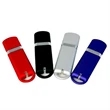 Glacier Plastic USB Flash Drives w/ Custom Logo | https://www.bestnamebadges.com