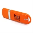 Glacier Plastic USB Flash Drives w/ Custom Logo | https://www.bestnamebadges.com