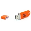 Glacier Plastic USB Flash Drives w/ Custom Logo | https://www.bestnamebadges.com