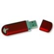 Glacier Plastic USB Flash Drives w/ Custom Logo | https://www.bestnamebadges.com