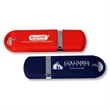 Glacier Plastic USB Flash Drives w/ Custom Logo | https://www.bestnamebadges.com