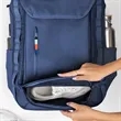 GOT BAG® PRO PACK TRAVEL- Recycled Travel Backpack | https://www.bestnamebadges.com