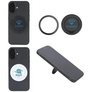 Magnetic Phone Holder & Stand | https://www.bestnamebadges.com