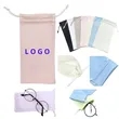 Microfiber Eyewear Bag | https://www.bestnamebadges.com