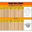 Matte Graduation Gown Cap Tassel Set | https://www.bestnamebadges.com