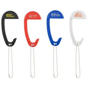 Cloak Bag Hanger for Tables | https://www.bestnamebadges.com