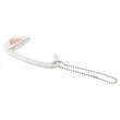 Cloak Bag Hanger for Tables | https://www.bestnamebadges.com