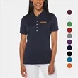 Callaway® Vent Moisture Wicking Women's Polo Shirt | https://www.bestnamebadges.com