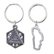 Die struck keychains 1"-2.5" | https://www.bestnamebadges.com