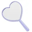 Heart-Shaped Handheld Mirror | https://www.bestnamebadges.com