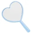 Heart-Shaped Handheld Mirror | https://www.bestnamebadges.com