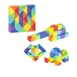 Twist Puzzle Magic Snake | https://www.bestnamebadges.com
