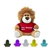 Custom Mini Cute Lion Plush Toy | https://www.bestnamebadges.com