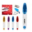 Compact 4 Inch U Shaped Portable Scissors Item # UEJII-RFUGK | https://www.bestnamebadges.com