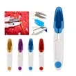 Compact 4 Inch U Shaped Portable Scissors Item # UEJII-RFUGK | https://www.bestnamebadges.com