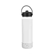 Union Printed - 27oz Vacuum Water Bottle w/ Silicone Bottom | https://www.bestnamebadges.com