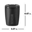 BruMate 12 oz Rocks Tumbler w/ Color Match Lid | https://www.bestnamebadges.com