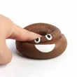 Creative Poop Shape Squeeze Toy Stress Reliever | https://www.bestnamebadges.com
