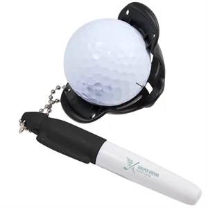 Golf Ball Stencil with Marker | https://www.bestnamebadges.com