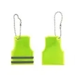 Various Reflective Vest Shaped Keychain | https://www.bestnamebadges.com