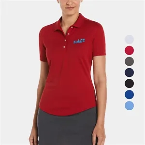 Callaway® Core Performance Women Polo Shirt with Custom Logo | https://www.bestnamebadges.com
