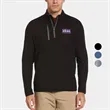 Callaway® Wind-Water Resistant Men's Quarter Zipper Pullover | https://www.bestnamebadges.com