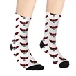 Custom Athletic Running Socks, Mid-Calf | https://www.bestnamebadges.com