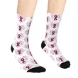Custom Athletic Running Socks, Mid-Calf | https://www.bestnamebadges.com