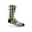 Custom Athletic Running Socks, Mid-Calf | https://www.bestnamebadges.com