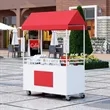 Street Vendor Cart | https://www.bestnamebadges.com