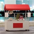 Street Vendor Cart | https://www.bestnamebadges.com
