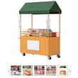 Street Vendor Cart | https://www.bestnamebadges.com