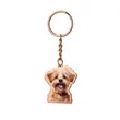Metal Print Keychains 1" - 2.5" | https://www.bestnamebadges.com