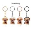 Metal Print Keychains 1" - 2.5" | https://www.bestnamebadges.com