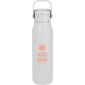 Explorer Threadless Recycled Stainless Bottle 25oz | https://www.bestnamebadges.com